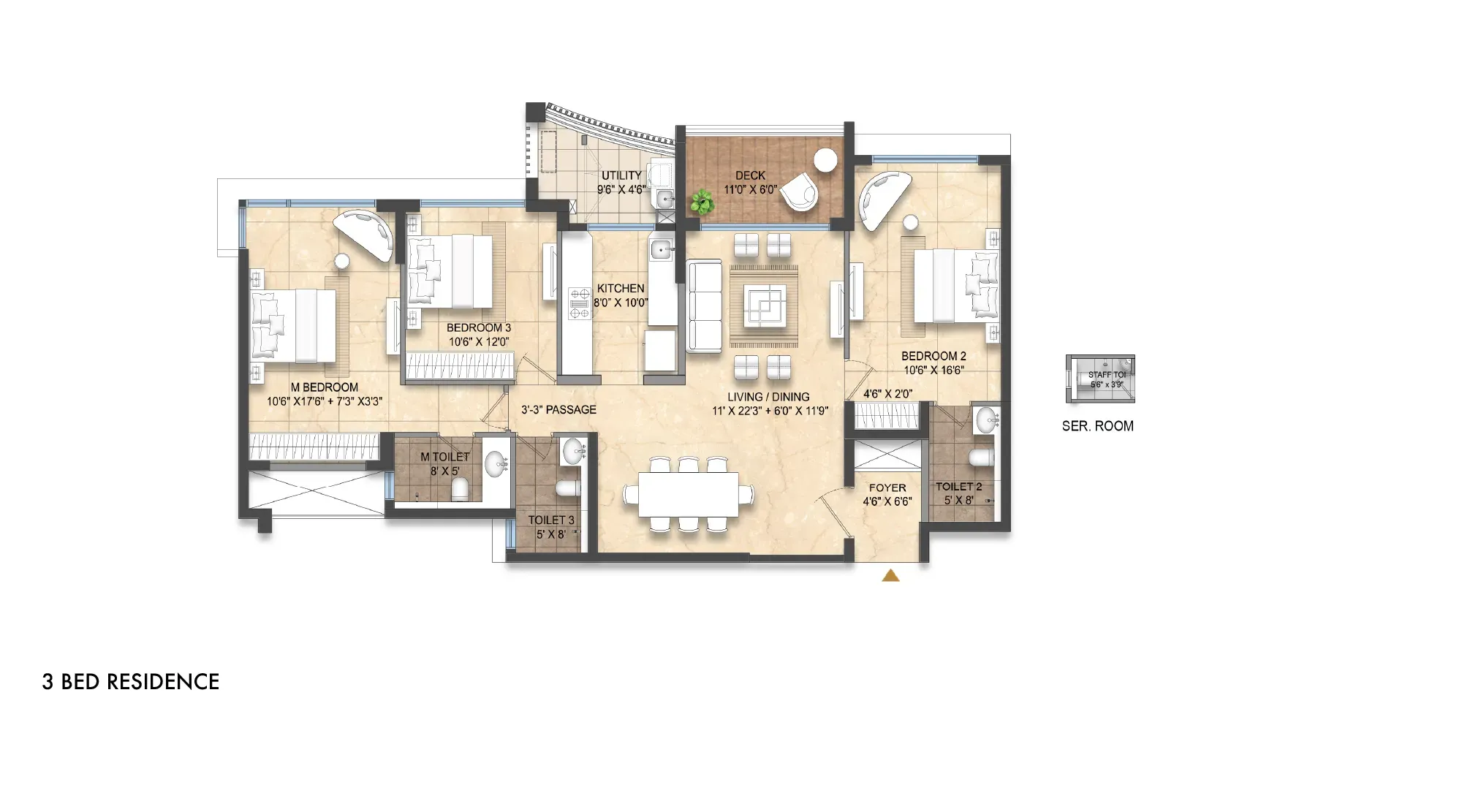 Well-equipped gymnasium