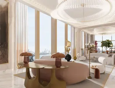 Well-equipped gymnasium